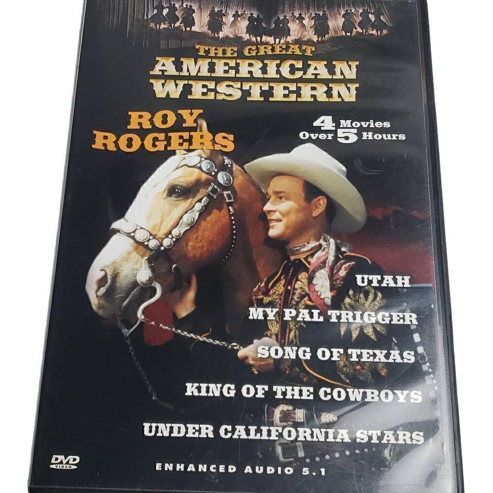 Roy Rogers The Great American Western DVDs